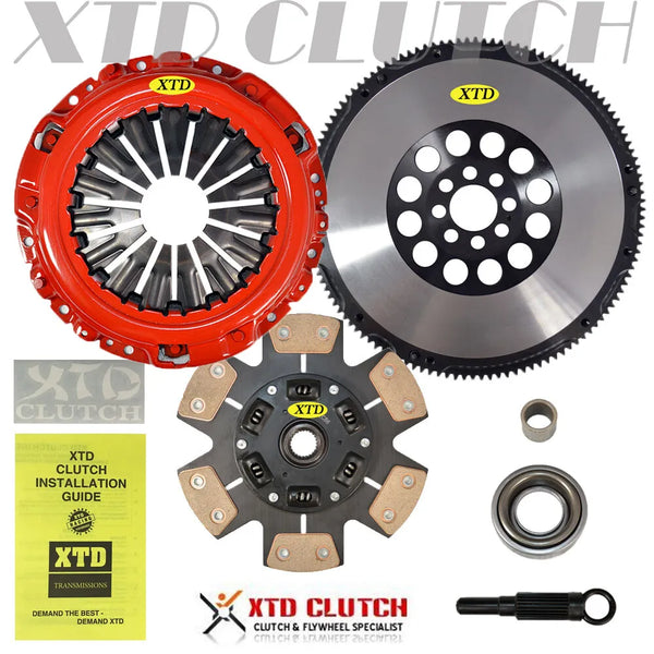 Kit de Embrague XTD stage 4  Nissan 350Z VQ35DE RWD