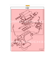 KIT de Empaquetadura MITSUBISHI LANCER EVO 9 OEM MITSUBISHI