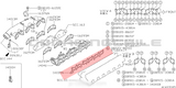 Empaquetadura  MULTIPLE ADMISION  NISSAN SKYLINE RB26DETT RB26 Original Nissan