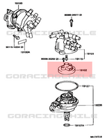 Rotor Tapa Distribuidor TOYOTA CELICA ST182 3SGE 3SGTE TOYOTA