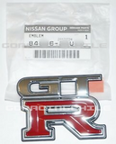 EMBLEMA TRASERO  " GT-R " NISSAN SKYLINE GT-R R32 R33 R34 ORIGINAL NISSAN