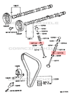 RETEN VALVULA ADMISION ESCAPE TOYOTA 1JZGTE 1JZGE OEM ORIGINAL