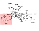 FILTRO DE ACEITE TOYOTA ORIGINAL CELICA GTS 1ZZGE
