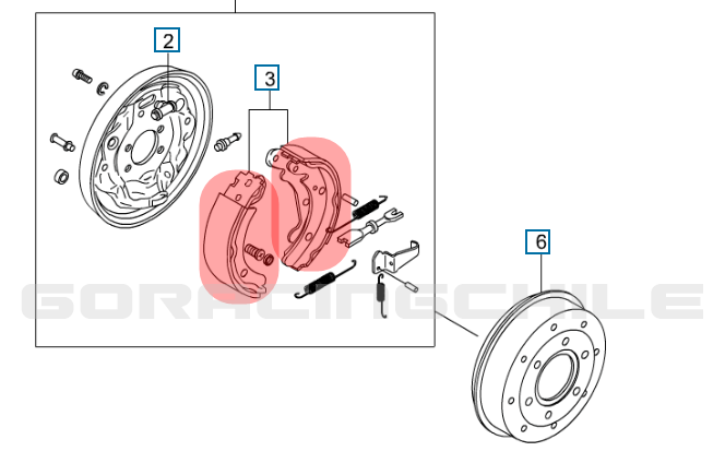 ITAL BRAKES PM Juego De Pastillas De Freno Traseras Para SSANGYONG Actyon Sport Korando Kyron Musso Rexton ITAL BRAKES PM Juego De Pastillas De Freno Traseras Para SSANGYONG Actyon Sport Korando Kyron Musso Rexton