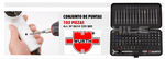 JUEGO DE PUNTAS 1/4", 105 PIEZAS WURTH ZEBRA Original //