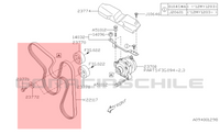 CORREA ACCESORIOS  SUBARU IMPREZA 2014 en Adelante FA16 FB16 FA20 FB20