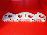 FLANGE MULTIPLE ADMISION CHEVROLET OPEL CORSA 1.6 1.8 8V ACERO INOXIDABLE CNC CORTADO EN LASER