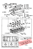 Empaquetadura culata TOYOTA 4AGE 20v COROLLA ORIGINAL TOYOTA