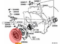 Disco de Embrague ACT STAGE 2 MITSUBISHI LANCER EVO 7 8 9 Caja 5ta Y 6TA