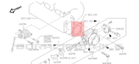 Empaquetadura THERMAL Mariposa Throttle Body  Admisión SR20DE HIGH PORT NISSAN