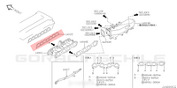 Empaquetadura INOXIDABLE INOX Multiple Admisión SR20VET NEO XTRAIL X-TRAIL NISSAN