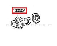 ORING O´RING POLEA EXTERIOR  VVTI TOYOTA SUPRA SOARER ARISTO 1JZ 2JZ GE GTE