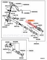 Terminal Axial de Direccion Delantero MITSUBISHI LANCER EVO 5 6 7 8 9 Alternativos