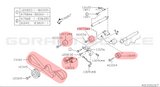 Kit Distribucion ( Sin Bomba de Agua )  SUBARU IMPREZA EJ16 EJ18