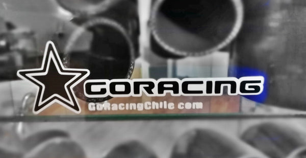 ADHESIVO GO RACING CHILE // GoRacing  SKU: G00019