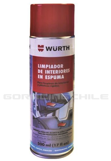 Limpiador Interno de Motor Würth de 500 ml