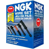 Cables de Bujias NGK RACING BLUE  SUBARU EJ16 EJ18 EJ20 EJ22 SOHC 2 levas