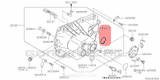 Reten Eje Palier Homocinetica Lado caja Nissan Primera P11 SR20