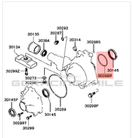 RETEN ORING O´RING TRANSFER INTERNO  MITSUBISHI LANCER EVO 4 AL 9 4G63 DOHC