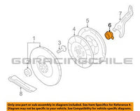 RODAMIENTO DE EMPUJE SUBARU IMPREZA 2.0R EJ204 2.0 16v NTN