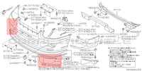 TAPA NEBLINERO DERECHA SUBARU IMPREZA WRX STI GDB ORIGINAL SUBARU