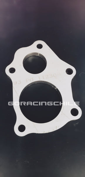 FLANGE SALIDA DE ESCAPE TURBO TD04 TD05 VF22 VF40 VF35 VF SINGLE SCROLL   ACERO INOXIDABLE CNC CORTADO EN LASER