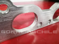 FLANGE MULTIPLE ESCAPE NISSAN SR20 SR20DE SR20VE SR20DET  ACERO INOXIDABLE CNC CORTADO EN LASER