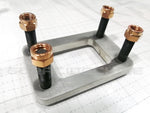 FLANGE SALIDA DE ESCAPE T3 SINGLE SCROLL   GT30 GT35  ACERO INOXIDABLE CNC CORTADO EN LASER