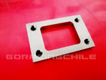FLANGE SALIDA DE ESCAPE T25 T28 GT25 GT28  ACERO INOXIDABLE CNC CORTADO EN LASER