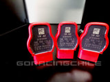 Bobinas Originales ELDOR Rojas OEM  06E905115G VW Audi R8 5.2 V10  para 1.8T / 2.0 TFSI