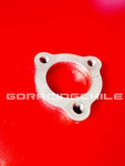 FLANGE ENTRADA TURBO K03 K04 VW AUDI VOLKSWAGEN   ACERO INOXIDABLE CNC CORTADO EN LASER