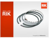 JUEGO DE ANILLOS CHEVROLET ASKA 1.8 4ZB1 1983-UP