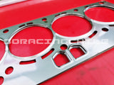 EMPAQUETADURA CULATA TURBO TOYOTA COROLLA  4AGE 1.6 20V ACERO INOXIDABLE CAD HEAD GASKET MLS 1.8mm Espesor