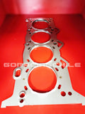 EMPAQUETADURA CULATA TURBO TOYOTA YARIS 1NZ 2NZ 1.3 1.5  ACERO INOXIDABLE CAD HEAD GASKET MLS 1.2mm Espesor