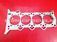 EMPAQUETADURA CULATA TURBO TOYOTA YARIS 1NZ 2NZ 1.3 1.5  ACERO INOXIDABLE CAD HEAD GASKET MLS 1.2mm Espesor