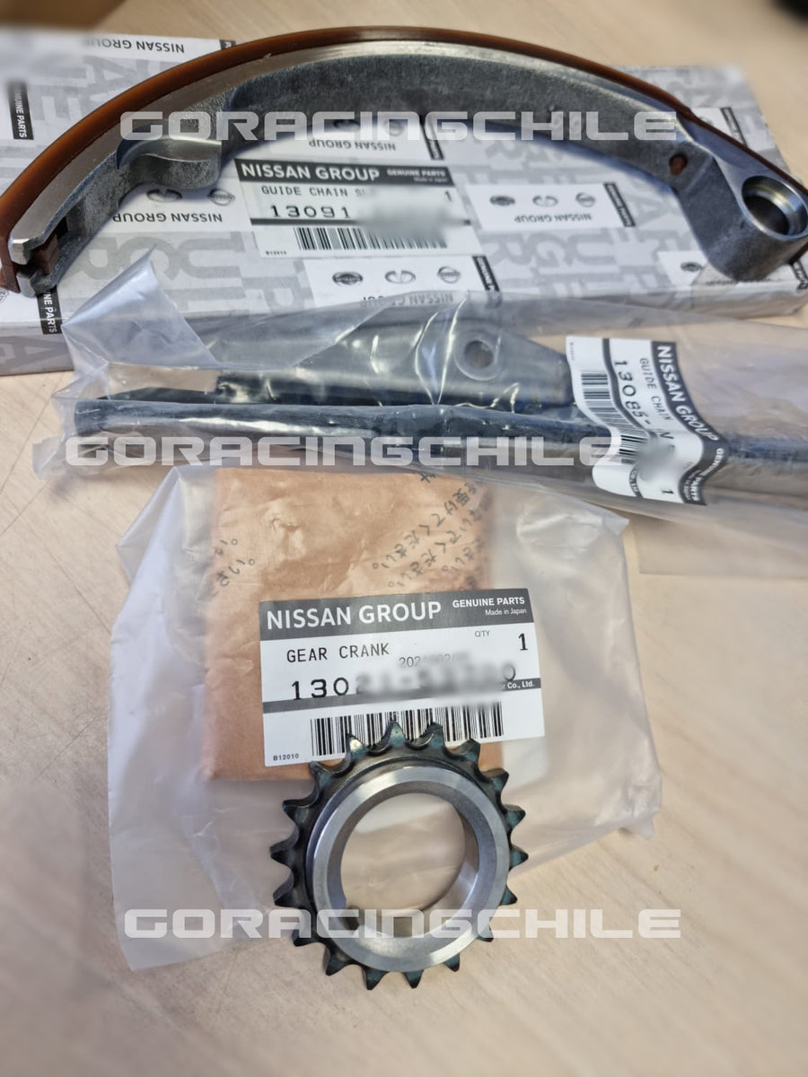KIT DE DISTRIBUCION NISSAN ORIGINAL SR16VE N1 SR18 SR20 DE/VE/DET