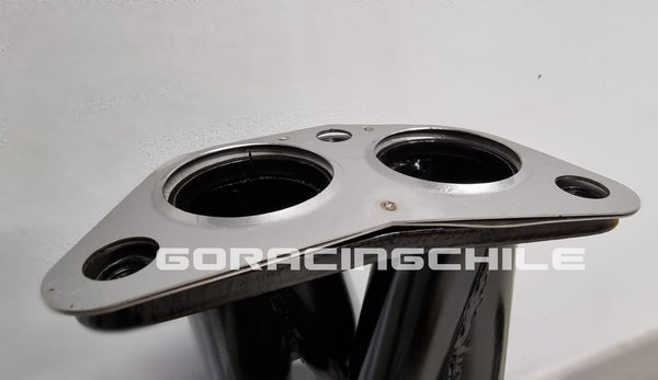 EMPAQUETADURA CNC INOXIDABLE MULTIPLE DE ESCAPE UNIVERSAL HONDA NISSAN TOYOTA SOLO MULTIPLES DE ESCAPE DE ACERO INOXIDABLE DE ORIGEN CHINO