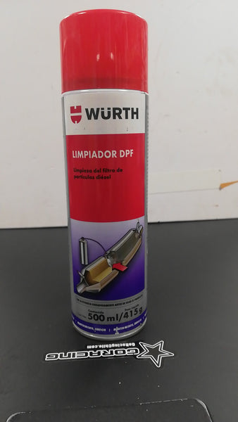 WURTH Limpiador Filtro Particulas Diesel Dpf 500ml Wurth