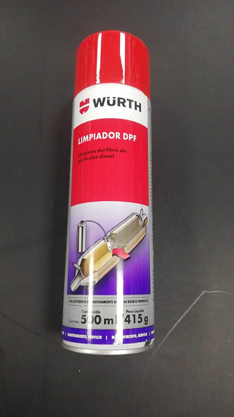 Limpiador De Filtro De Partículas Diesel Dpf Wurth 400ml