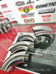 Codo Acero Inoxidable 3" escape admision
