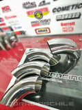 CODO ACERO INOXIDABLE   3.5" EN    90°      ESCAPE ADMISION