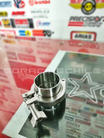 Abrazadera Inoxidable 1.5" 38mm ( clamp )  SKU: G00004