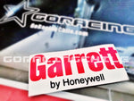 ADHESIVO GARRETT  // GoRacing SKU: G00018