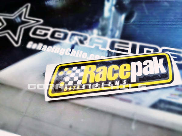 ADHESIVO RACEPACK // GoRacing  SKU: G00025