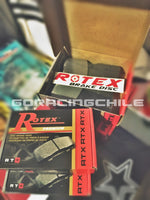 Pastillas de Freno Traseras Mitsubishi EVO 10 X ROTEX