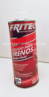 Liquido de Freno DOT 4 FRITEC RED 230°C