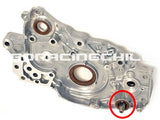 RETEN DELANTERO PIÑON BOMBA ACEITE MITSUBISHI LANCER EVO 4 AL 9 4G63 DOHC