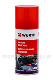 PROTECTOR BORNES BATERIA AZUL 150ML WURTH ORIGINAL
