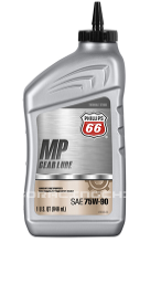 Aceite  Caja 80w90 MP GEAR LUBE  PHILLIPS 66  GEAR LUBE SINTETICO